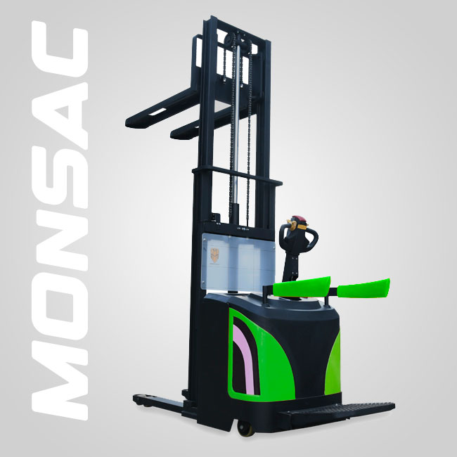 apilador electrico de 1 tonelada