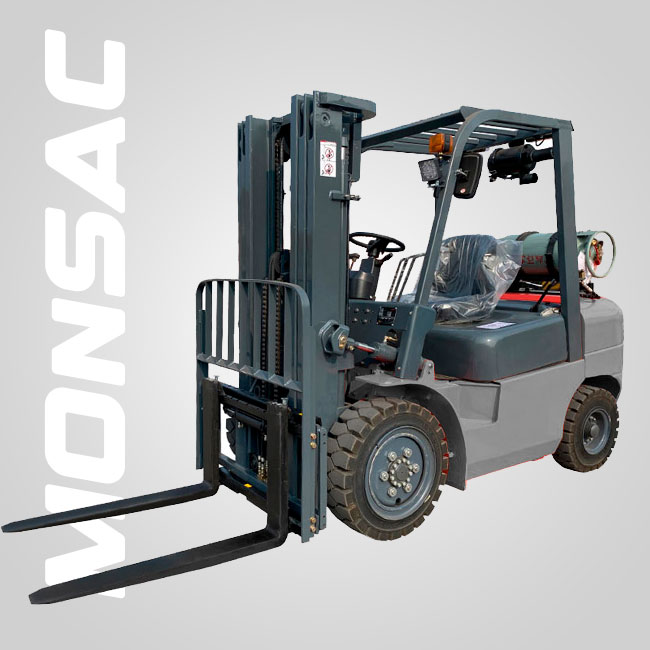 montacargas de gas lp de 1.5 toneladas