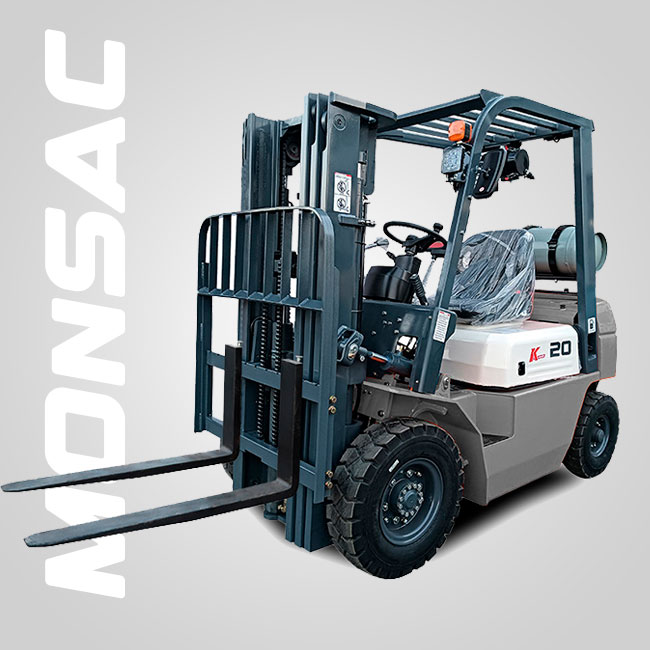 montacargas de gas lp de 2 toneladas