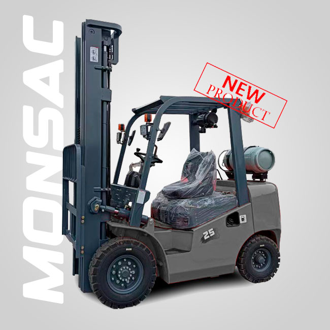 montacargas de gas lp de 2.5 toneladas