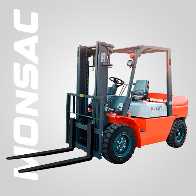 montacargas diesel de 4 toneladas