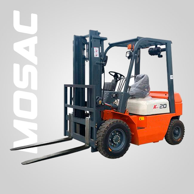 montacargas de diésel de 2 toneladas