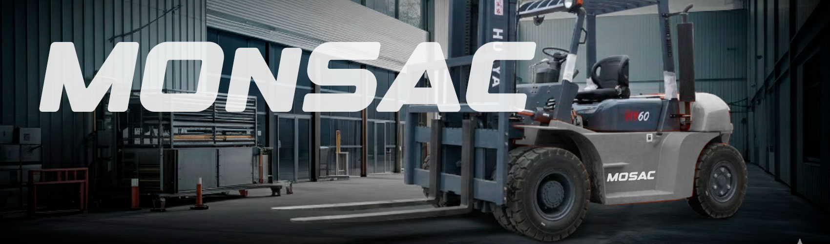 venta de montacargas industriales monsac